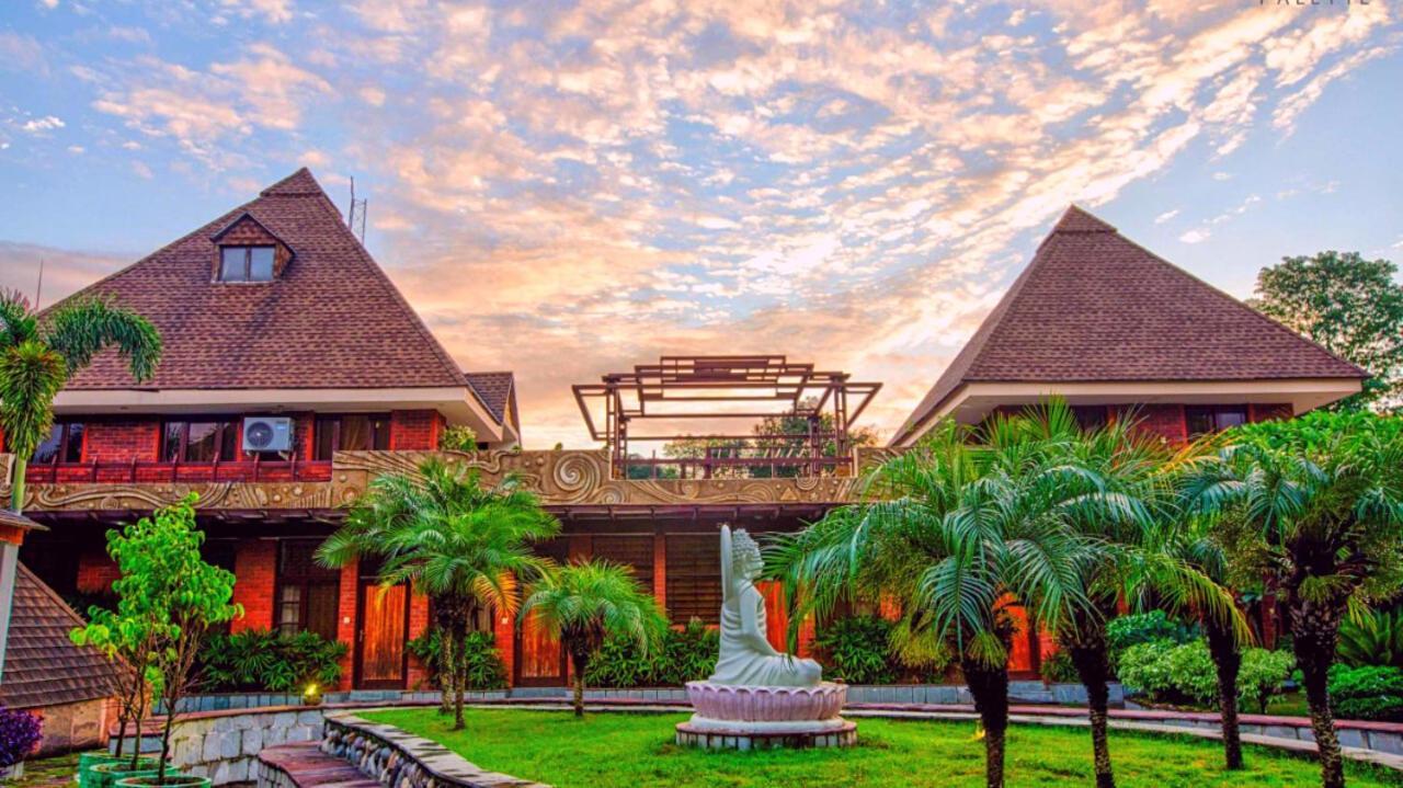 Pyramid Home Divine - A Wellness Resort Dehradun Luaran gambar