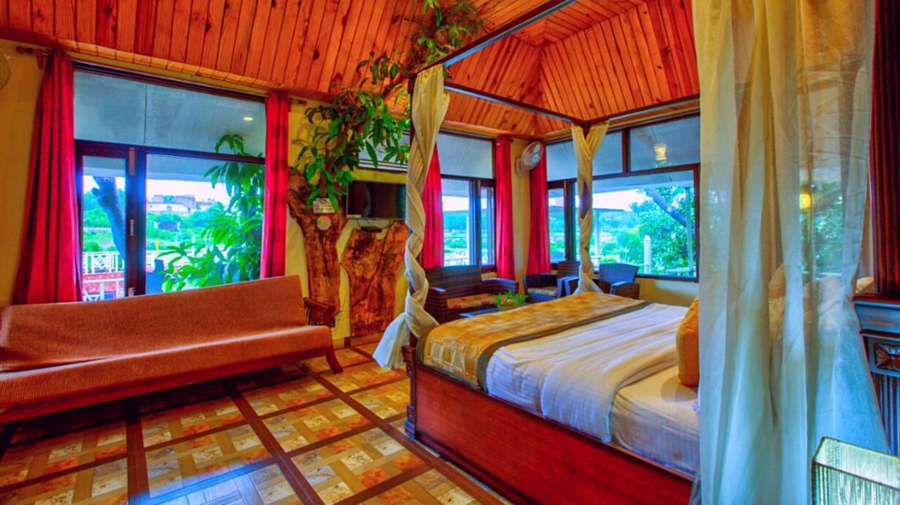 Pyramid Home Divine - A Wellness Resort Dehradun Luaran gambar