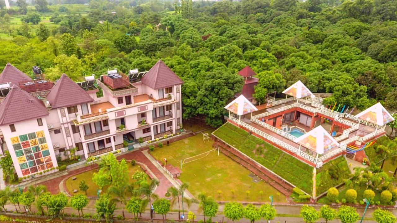 Pyramid Home Divine - A Wellness Resort Dehradun Luaran gambar