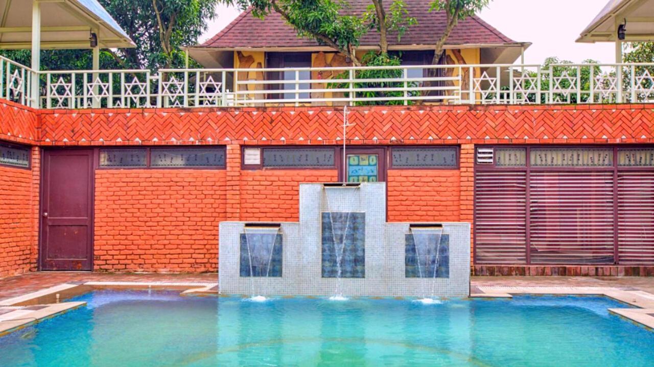 Pyramid Home Divine - A Wellness Resort Dehradun Luaran gambar